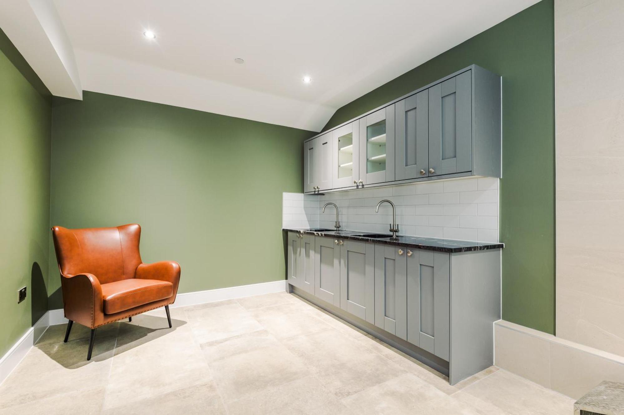 Ferienwohnung Rock Mill Stony Middleton Exterior foto
