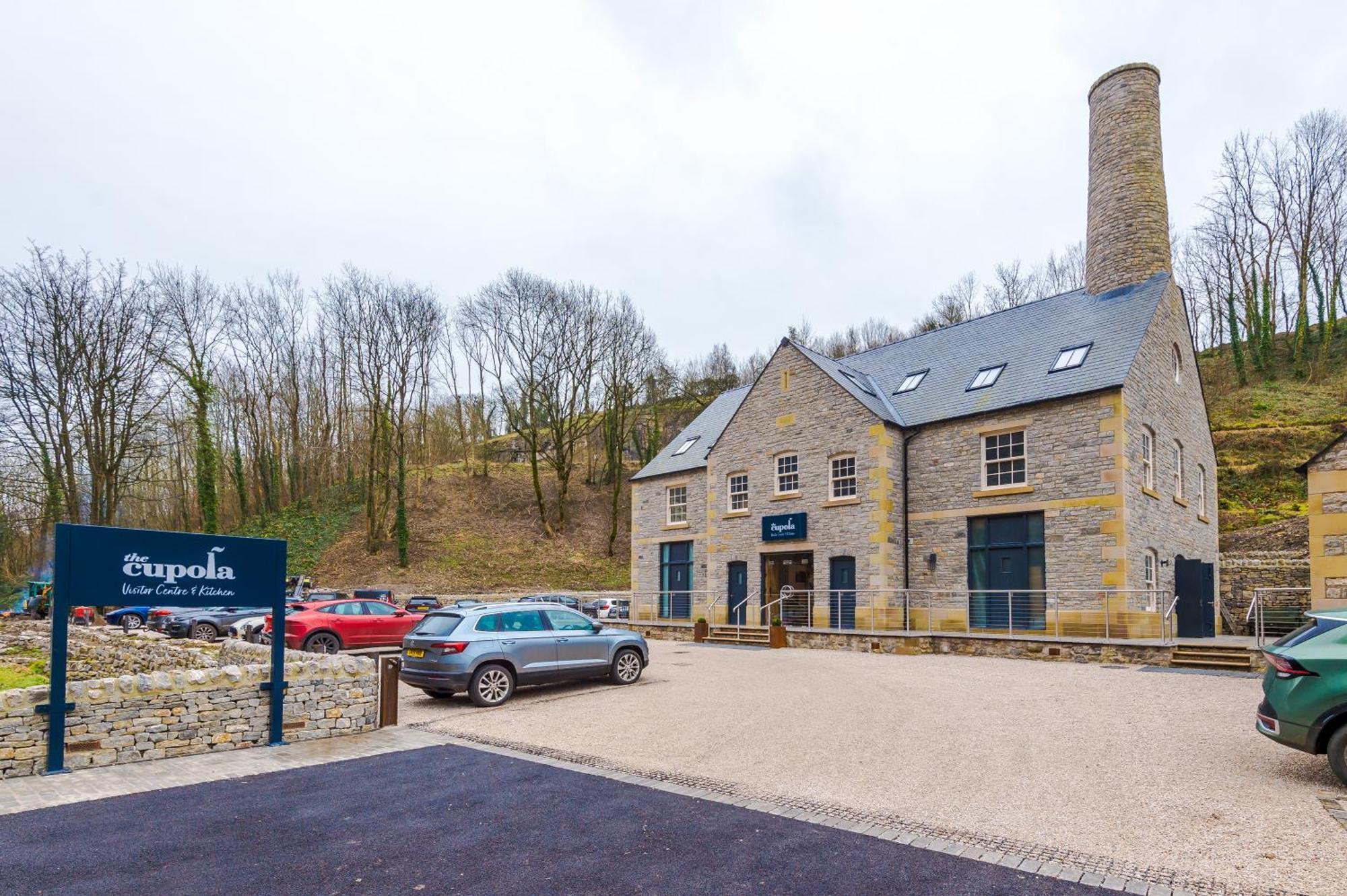 Ferienwohnung Rock Mill Stony Middleton Exterior foto