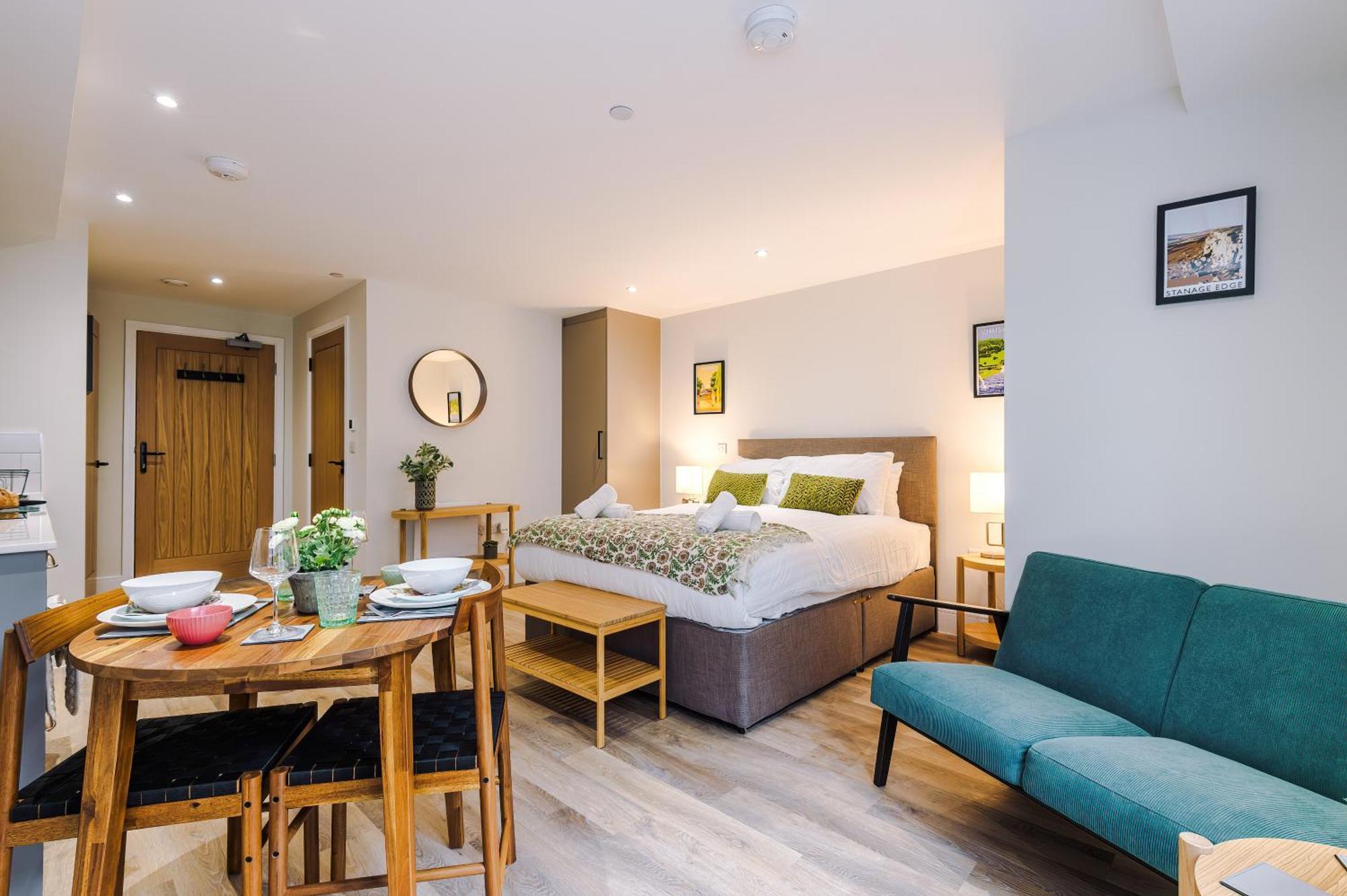 Ferienwohnung Rock Mill Stony Middleton Exterior foto