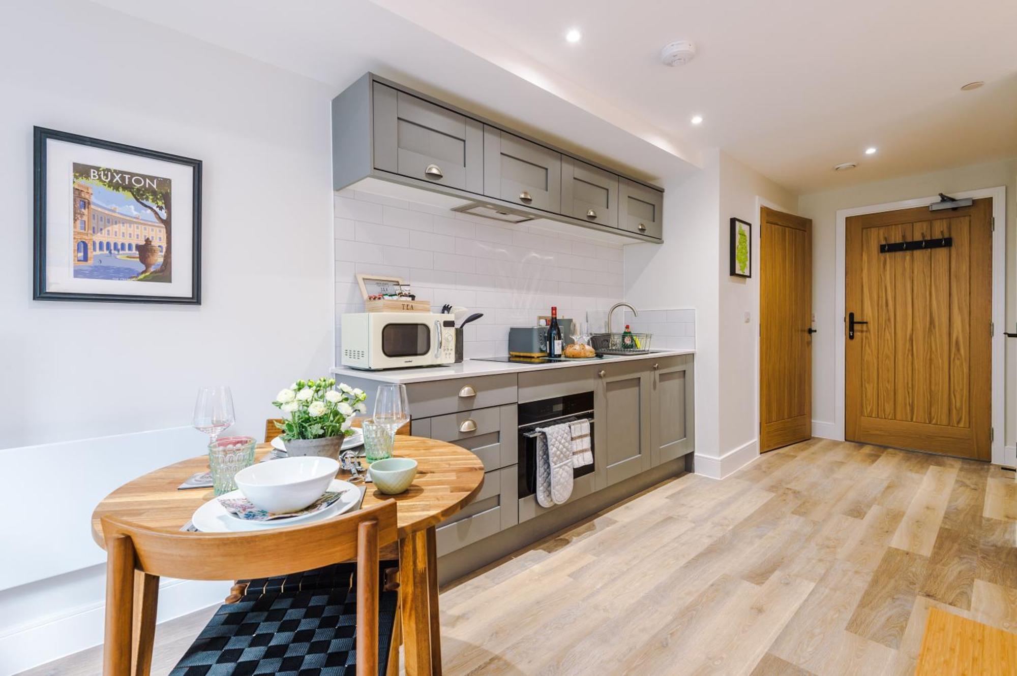 Ferienwohnung Rock Mill Stony Middleton Exterior foto