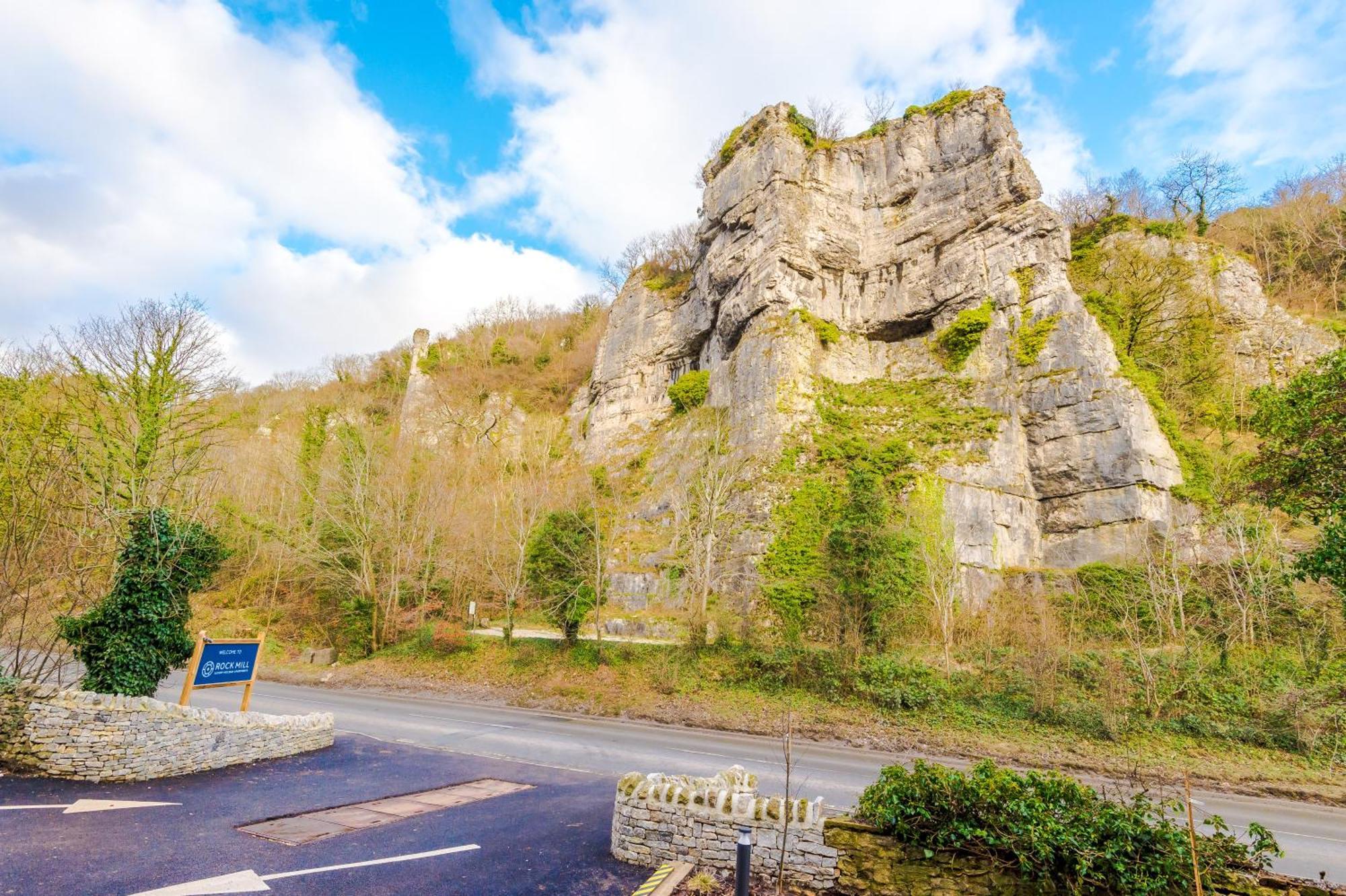 Ferienwohnung Rock Mill Stony Middleton Exterior foto