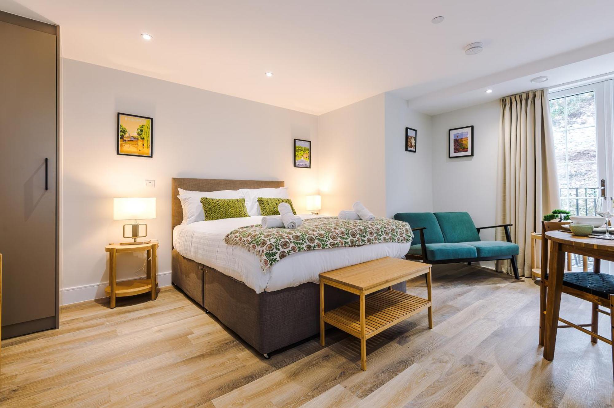 Ferienwohnung Rock Mill Stony Middleton Exterior foto