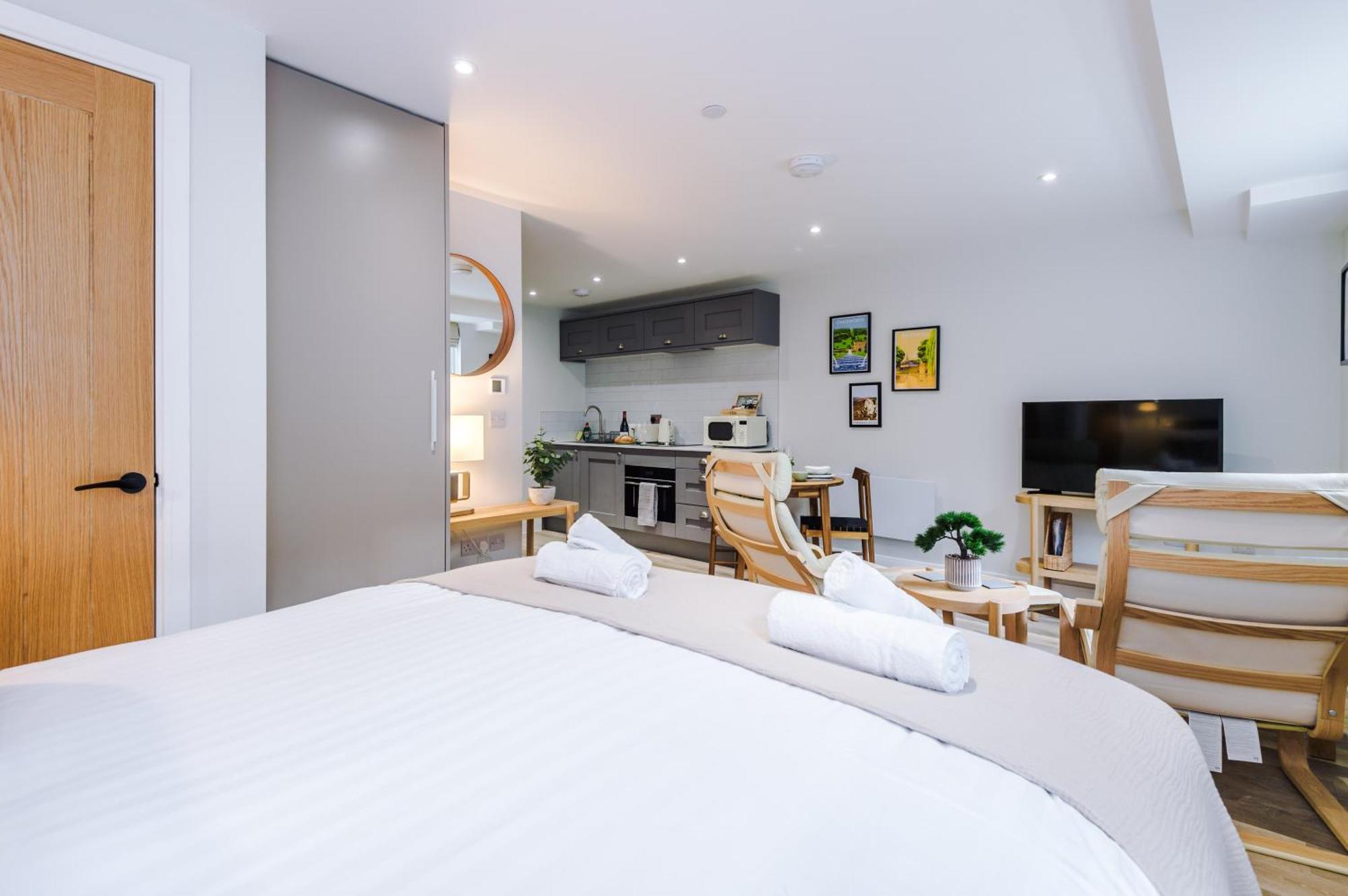 Ferienwohnung Rock Mill Stony Middleton Exterior foto