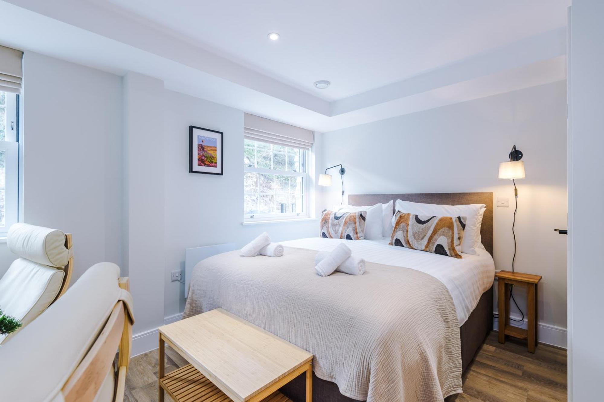 Ferienwohnung Rock Mill Stony Middleton Exterior foto