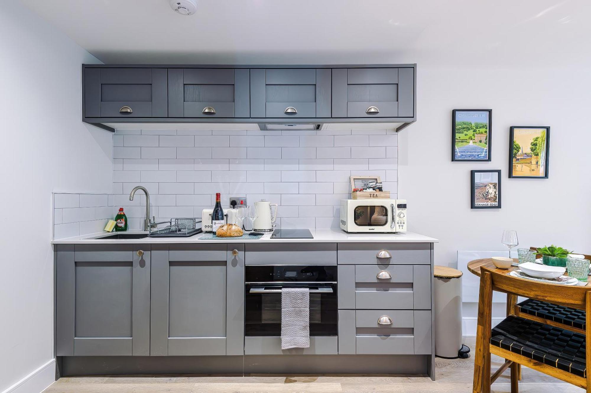 Ferienwohnung Rock Mill Stony Middleton Exterior foto