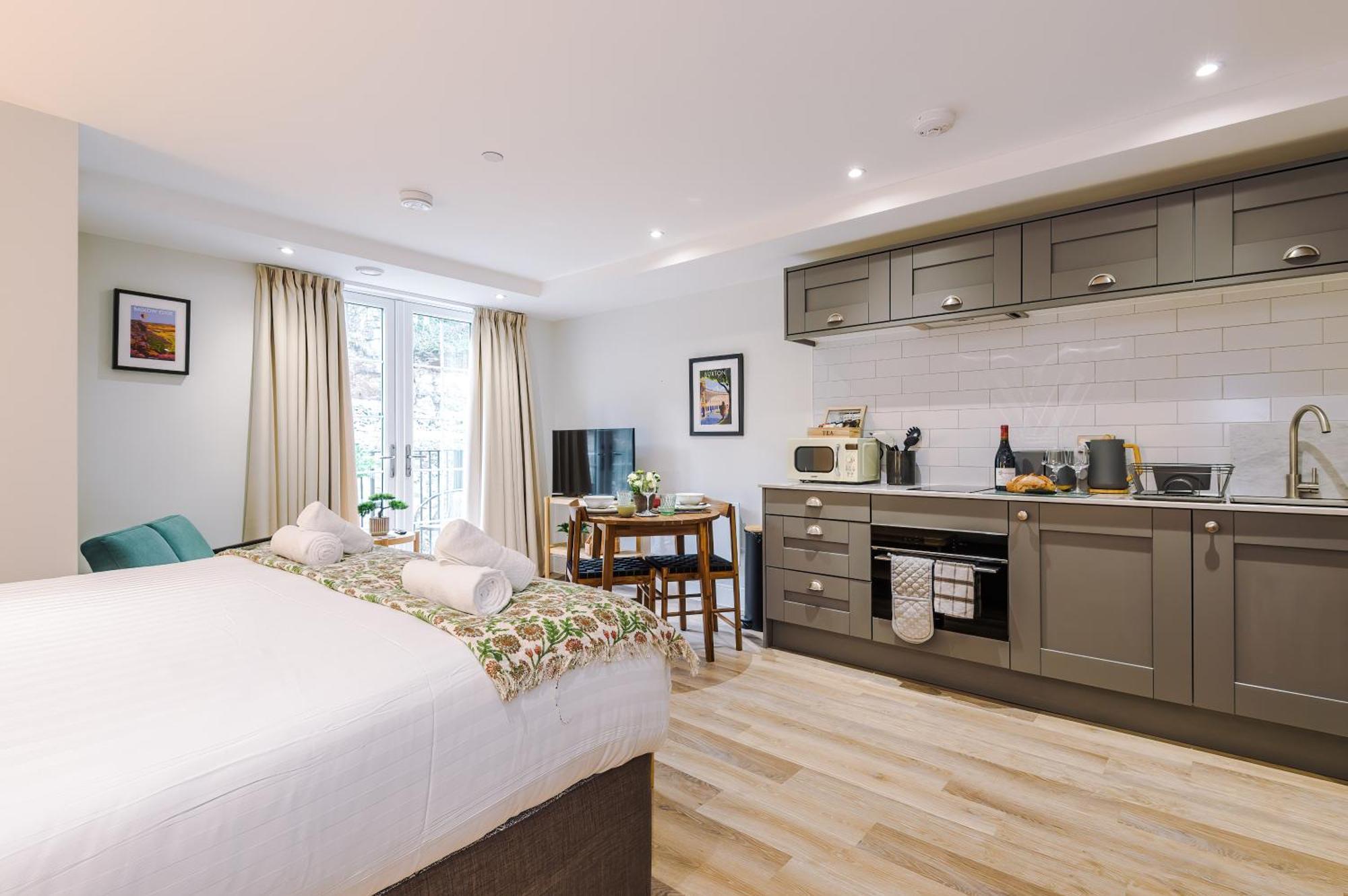 Ferienwohnung Rock Mill Stony Middleton Exterior foto