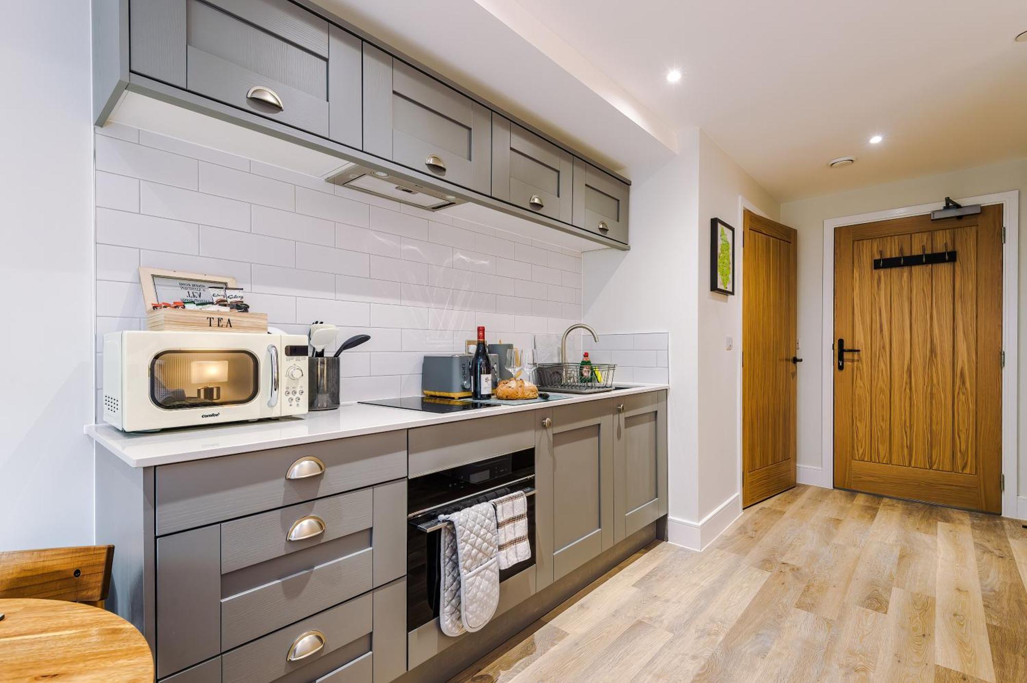 Ferienwohnung Rock Mill Stony Middleton Exterior foto